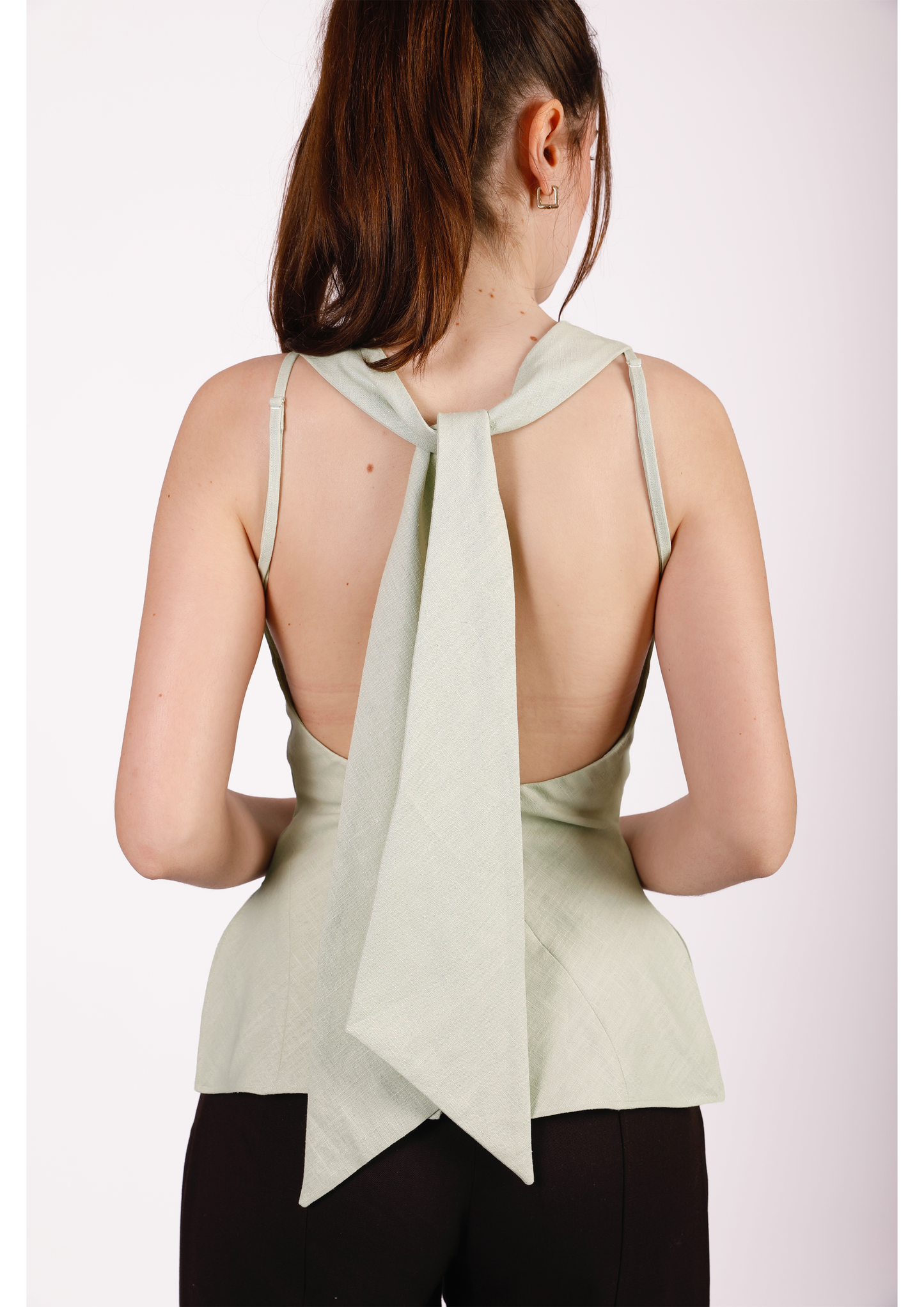 Tulip Top Sage - 20% OFF AT CHECKOUT