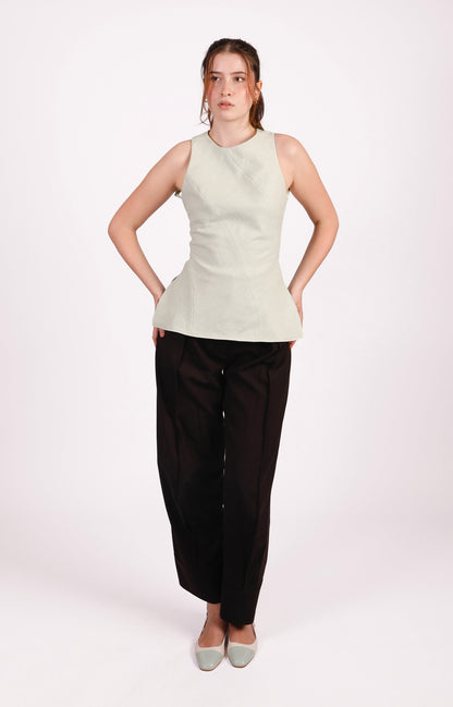 Tulip Top Sage -  20% OFF AT CHECKOUT